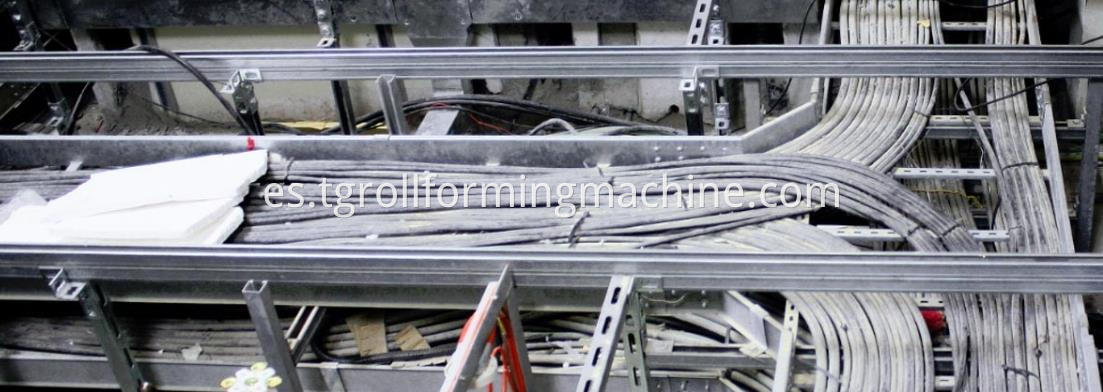 Cable Tray Roll Making Forming Machine